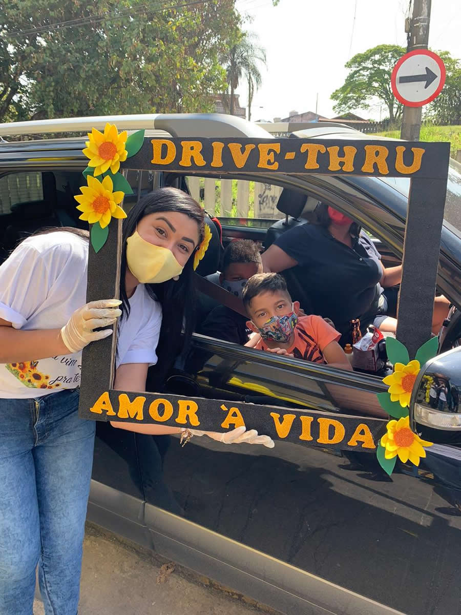 Drive Thru do Amor à Vida